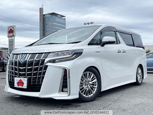 toyota alphard 2020 -TOYOTA--Alphard 6AA-AYH30W--AYH30-0103001---TOYOTA--Alphard 6AA-AYH30W--AYH30-0103001- image 1