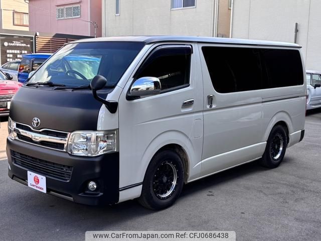 toyota hiace-van 2012 quick_quick_KDH201V_KDH201-0090007 image 2