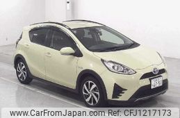 toyota aqua 2019 -TOYOTA 【広島 301ﾔ6757】--AQUA NHP10H--6845337---TOYOTA 【広島 301ﾔ6757】--AQUA NHP10H--6845337-