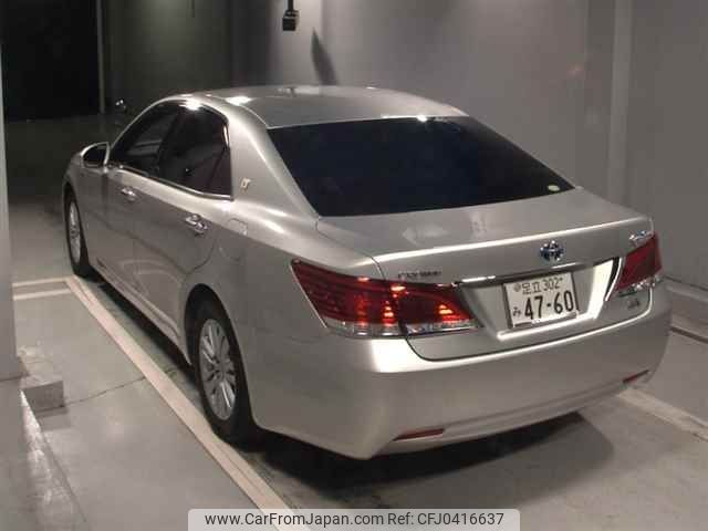 toyota crown 2013 -TOYOTA 【足立 302ﾐ4760】--Crown AWS210--6003049---TOYOTA 【足立 302ﾐ4760】--Crown AWS210--6003049- image 2