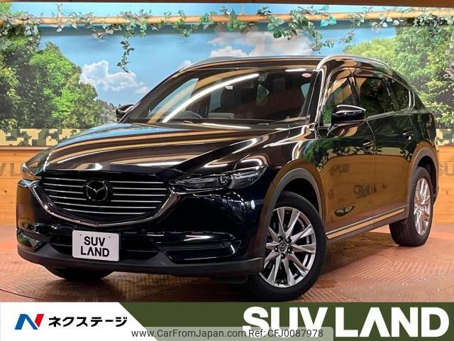 mazda cx-8 2018 -MAZDA--CX-8 3DA-KG2P--KG2P-123611---MAZDA--CX-8 3DA-KG2P--KG2P-123611- image 1