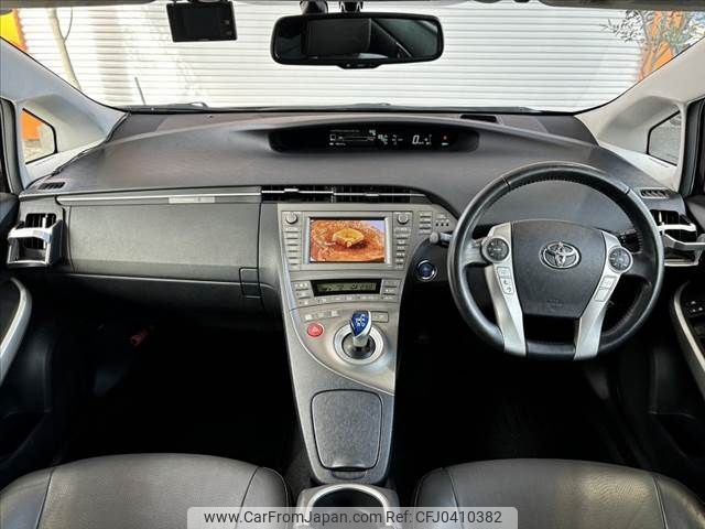 toyota prius 2013 -TOYOTA--Prius DAA-ZVW30--ZVW30-5716431---TOYOTA--Prius DAA-ZVW30--ZVW30-5716431- image 2