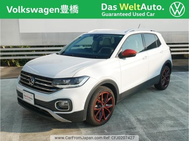 volkswagen t-cross 2021 -VOLKSWAGEN--VW T-Cross 3BA-C1DKR--WVGZZZC1ZMY017512---VOLKSWAGEN--VW T-Cross 3BA-C1DKR--WVGZZZC1ZMY017512- image 1