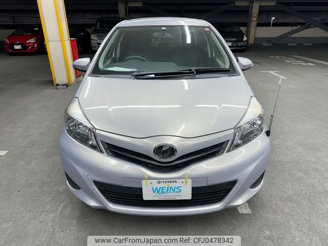 toyota vitz 2014 AF-KSP130-2103912 image 2