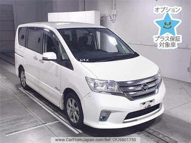 nissan serena 2013 -NISSAN--Serena HFC26-150605---NISSAN--Serena HFC26-150605- image 1