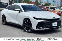 toyota crown 2022 -TOYOTA--Crown CrossOver 5AA-TZSH35--TZSH35-4001639---TOYOTA--Crown CrossOver 5AA-TZSH35--TZSH35-4001639-