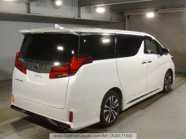 toyota alphard 2020 -TOYOTA--Alphard 3BA-AGH30W--AGH30-9002547---TOYOTA--Alphard 3BA-AGH30W--AGH30-9002547- image 2