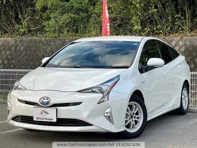 toyota prius 2017 quick_quick_DAA-ZVW50_ZVW50-6076908 image 1