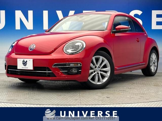 volkswagen the-beetle 2018 quick_quick_16CBZ_WVWZZZ16ZJM722120 image 1