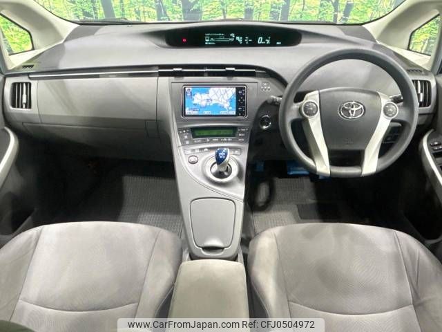 toyota prius 2010 -TOYOTA--Prius DAA-ZVW30--ZVW30-5127748---TOYOTA--Prius DAA-ZVW30--ZVW30-5127748- image 2