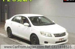 toyota corolla-axio 2010 CFJ1818535