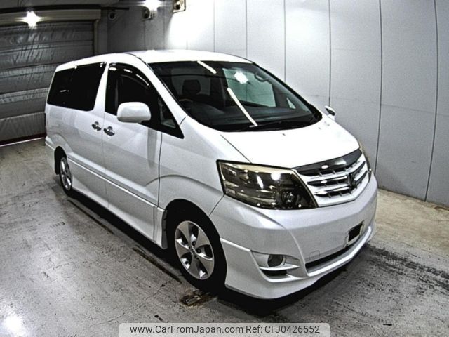 toyota alphard 2008 -TOYOTA--Alphard ANH10W-0193065---TOYOTA--Alphard ANH10W-0193065- image 1