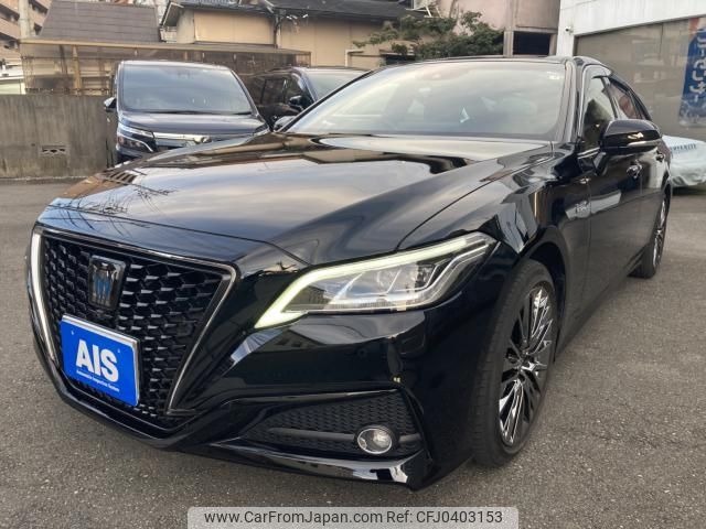 toyota crown 2021 -TOYOTA--Crown 6AA-GWS224--GWS224-1011424---TOYOTA--Crown 6AA-GWS224--GWS224-1011424- image 1