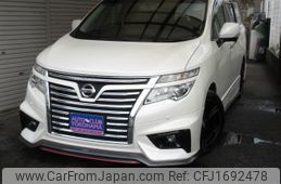 nissan elgrand 2014 CFJ1692478