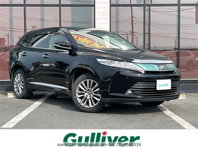 toyota harrier 2018 -TOYOTA--Harrier DBA-ZSU60W--ZSU60-0157228---TOYOTA--Harrier DBA-ZSU60W--ZSU60-0157228- image 1