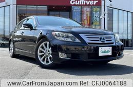 lexus ls 2010 -LEXUS--Lexus LS DAA-UVF45--UVF45-5009880---LEXUS--Lexus LS DAA-UVF45--UVF45-5009880-