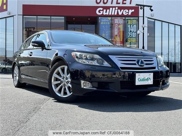 lexus ls 2010 -LEXUS--Lexus LS DAA-UVF45--UVF45-5009880---LEXUS--Lexus LS DAA-UVF45--UVF45-5009880- image 1