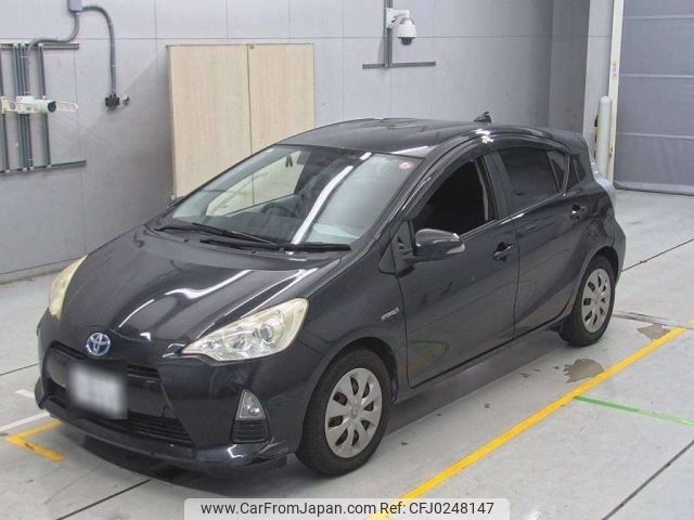 toyota aqua 2012 -TOYOTA 【豊橋 501ま9621】--AQUA NHP10-2130506---TOYOTA 【豊橋 501ま9621】--AQUA NHP10-2130506- image 1