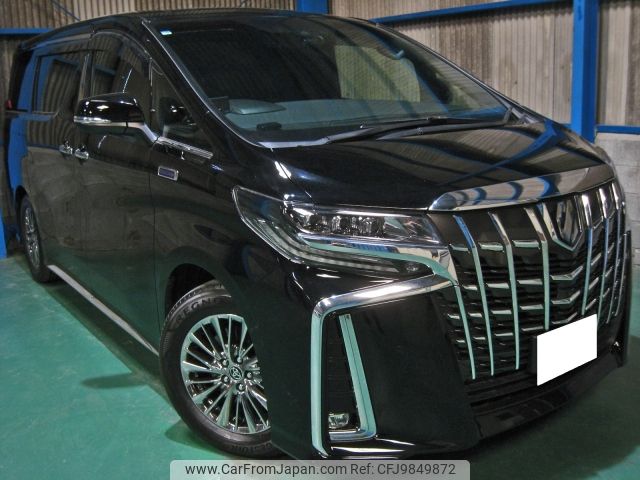 toyota alphard 2018 -TOYOTA--Alphard DBA-GGH30W--GGH30-0024500---TOYOTA--Alphard DBA-GGH30W--GGH30-0024500- image 1