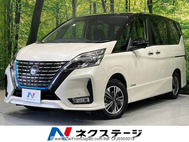 nissan serena 2020 -NISSAN--Serena 6AA-HFC27--HFC27-095505---NISSAN--Serena 6AA-HFC27--HFC27-095505- image 1