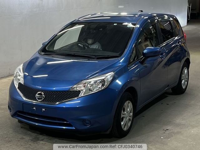 nissan note 2015 -NISSAN--Note E12-341682---NISSAN--Note E12-341682- image 1