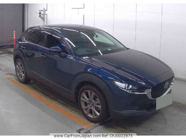 mazda cx-3 2020 -MAZDA 【神戸 304ﾌ5457】--CX-30 3DA-DM8P--DM8P-108137---MAZDA 【神戸 304ﾌ5457】--CX-30 3DA-DM8P--DM8P-108137- image 1