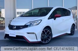 nissan note 2016 CFJ1416502