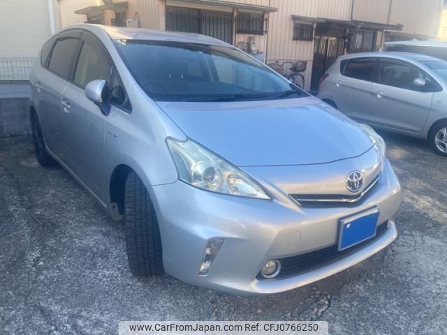 toyota prius-α 2013 -TOYOTA--Prius α DAA-ZVW41W--ZVW41-3290594---TOYOTA--Prius α DAA-ZVW41W--ZVW41-3290594- image 2