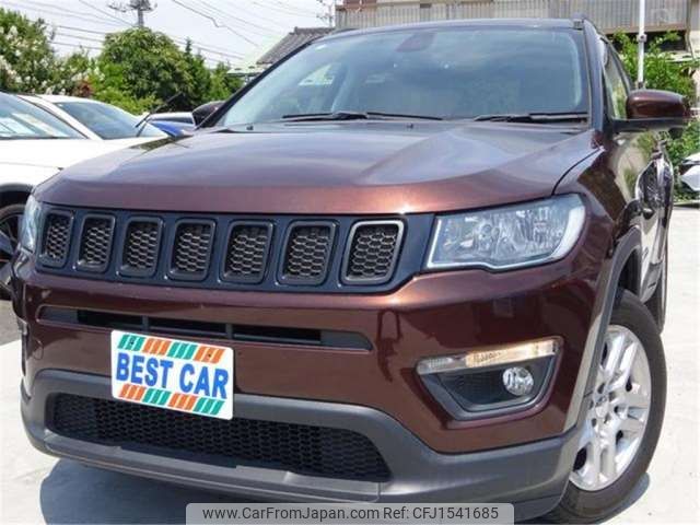jeep compass 2018 CFJ1541685 image 1