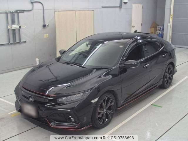 honda civic 2018 -HONDA--Civic DBA-FK7--FK7-1002415---HONDA--Civic DBA-FK7--FK7-1002415- image 1