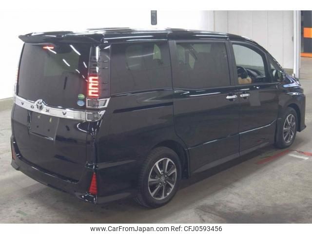 toyota voxy 2019 quick_quick_DBA-ZRR80W_0580287 image 2