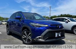 toyota corolla-cross 2022 NIKYO_BL64776