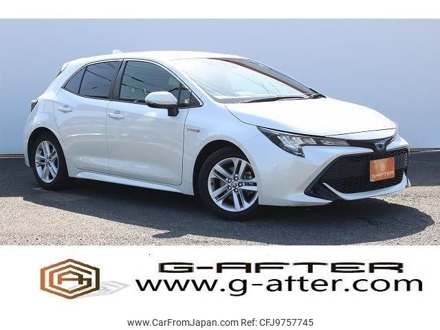 toyota corolla-sport 2018 -TOYOTA--Corolla Sport 6AA-ZWE211H--ZWE211-1002277---TOYOTA--Corolla Sport 6AA-ZWE211H--ZWE211-1002277- image 1