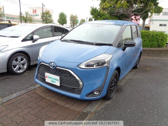 toyota sienta 2022 -TOYOTA--Sienta NHP170G--7268028---TOYOTA--Sienta NHP170G--7268028- image 1