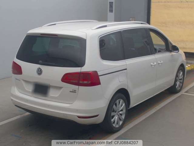 volkswagen sharan 2011 -VOLKSWAGEN--VW Sharan DBA-7NCAV--WVWZZZ7NZBV026965---VOLKSWAGEN--VW Sharan DBA-7NCAV--WVWZZZ7NZBV026965- image 2