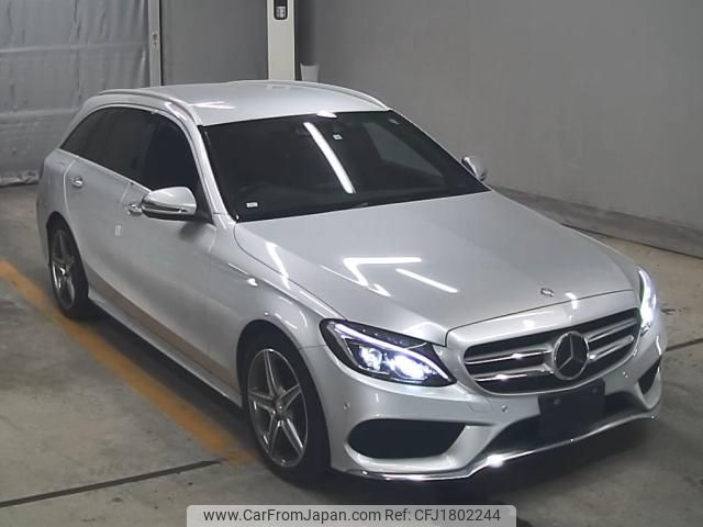 mercedes-benz c-class-station-wagon 2016 CFJ1802244 image 1
