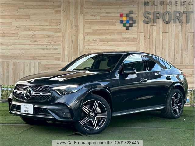 mercedes-benz glc-class 2024 CFJ1823446 image 1