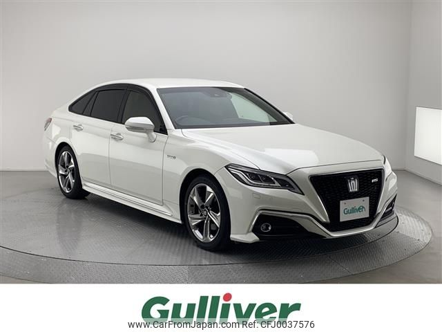 toyota crown 2019 -TOYOTA--Crown 6AA-AZSH20--AZSH20-1041643---TOYOTA--Crown 6AA-AZSH20--AZSH20-1041643- image 1