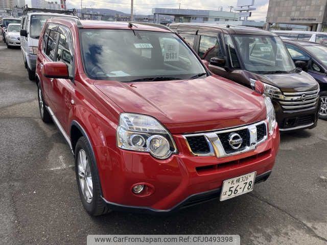 nissan x-trail 2012 -NISSAN--X-Trail DBA-NT31--NT31-246452---NISSAN--X-Trail DBA-NT31--NT31-246452- image 1