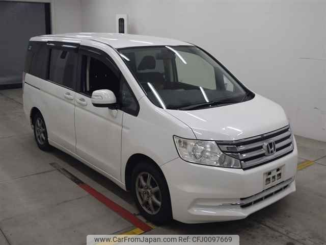 honda stepwagon 2013 -HONDA--Stepwgn RK1-1319535---HONDA--Stepwgn RK1-1319535- image 1