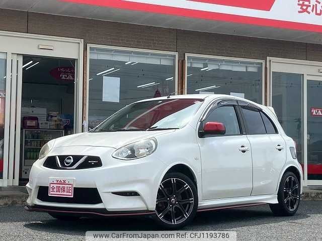 nissan march 2014 -NISSAN--March DBA-K13ｶｲ--K13-501603---NISSAN--March DBA-K13ｶｲ--K13-501603- image 1