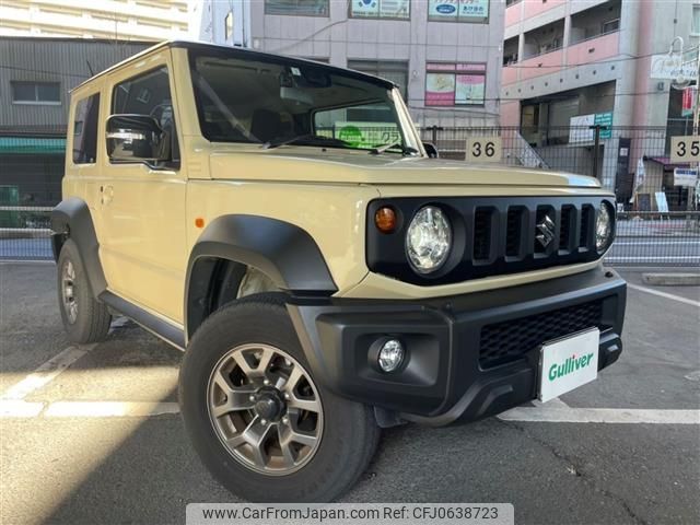 suzuki jimny-sierra 2023 -SUZUKI--Jimny Sierra 3BA-JB74W--JB74W-185296---SUZUKI--Jimny Sierra 3BA-JB74W--JB74W-185296- image 1