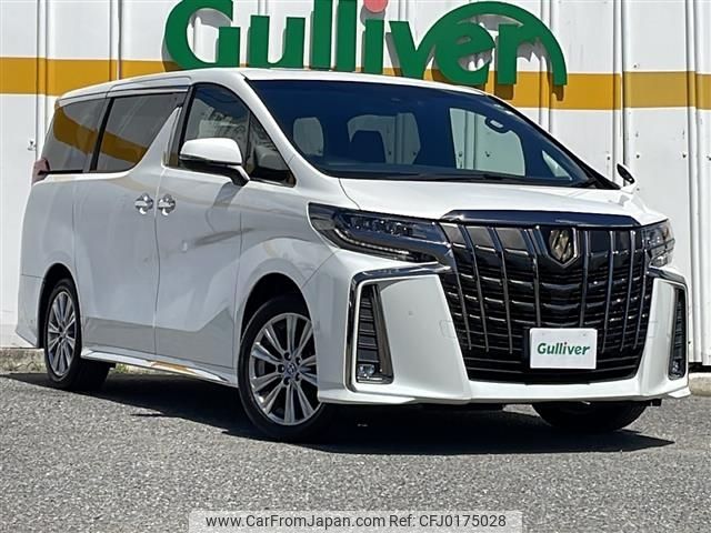 toyota alphard 2022 -TOYOTA--Alphard 3BA-AGH30W--AGH30-0423486---TOYOTA--Alphard 3BA-AGH30W--AGH30-0423486- image 1