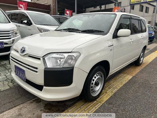 toyota probox-van 2019 -TOYOTA 【名変中 】--Probox Van NHP160V--0013763---TOYOTA 【名変中 】--Probox Van NHP160V--0013763- image 1