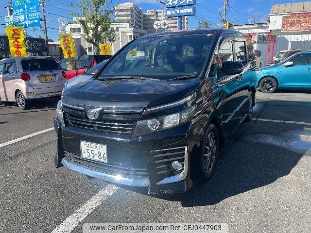 toyota voxy 2014 -TOYOTA 【静岡 301ｿ5586】--Voxy ZRR80W--0043147---TOYOTA 【静岡 301ｿ5586】--Voxy ZRR80W--0043147- image 1