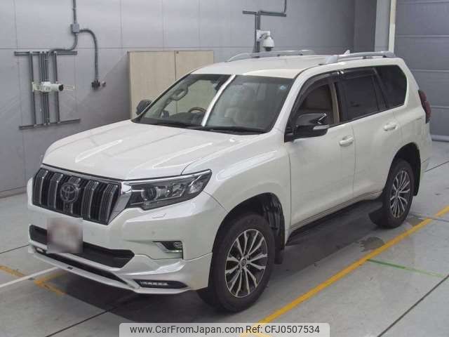 toyota land-cruiser-prado 2019 -TOYOTA--Land Cruiser Prado CBA-TRJ150W--TRJ150-0107383---TOYOTA--Land Cruiser Prado CBA-TRJ150W--TRJ150-0107383- image 1