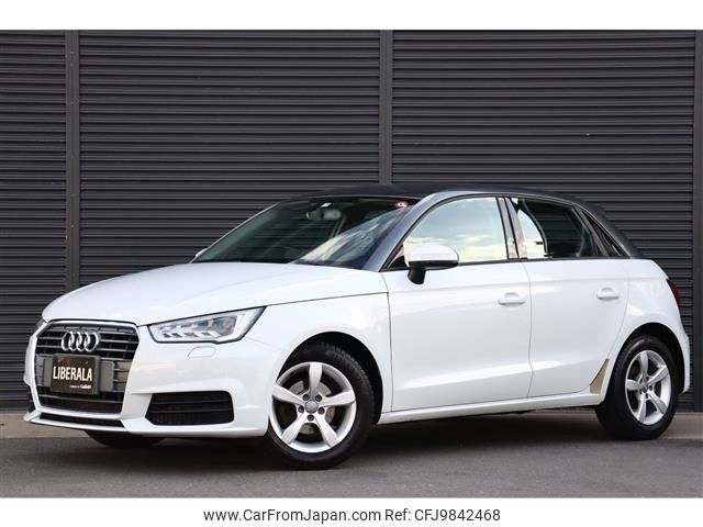 audi a1 2017 -AUDI--Audi A1 DBA-8XCHZ--WAUZZZ8X1HB021939---AUDI--Audi A1 DBA-8XCHZ--WAUZZZ8X1HB021939- image 1