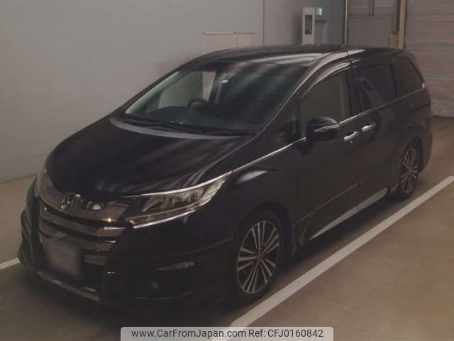 honda odyssey 2014 -HONDA 【袖ヶ浦 337ﾑ 725】--Odyssey DBA-RC1--RC1-1032740---HONDA 【袖ヶ浦 337ﾑ 725】--Odyssey DBA-RC1--RC1-1032740- image 1