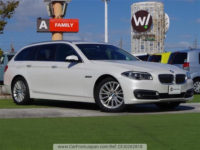 bmw 5-series 2016 -BMW--BMW 5 Series DBA-XL28--WBA5G52050D181582---BMW--BMW 5 Series DBA-XL28--WBA5G52050D181582- image 1