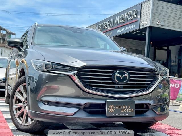 mazda cx-8 2018 quick_quick_3DA-KG2P_KG2P-126854 image 1